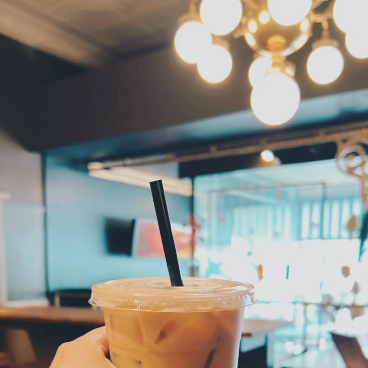 Iced Strawberry Shortcake Latte