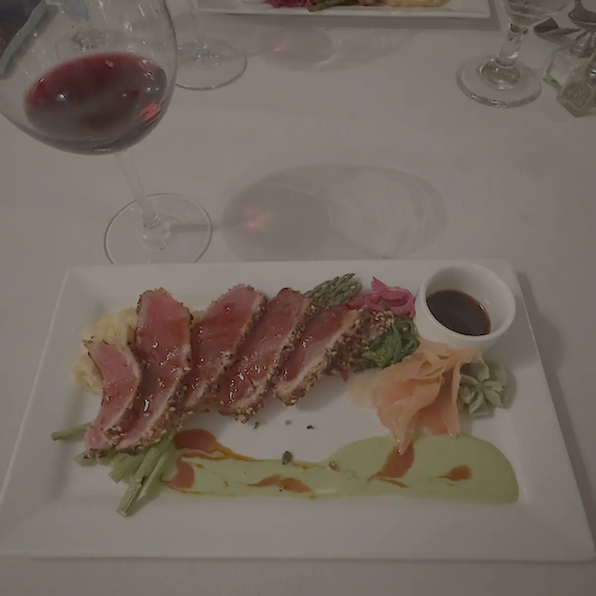 Seared Rare Ahi Tuna