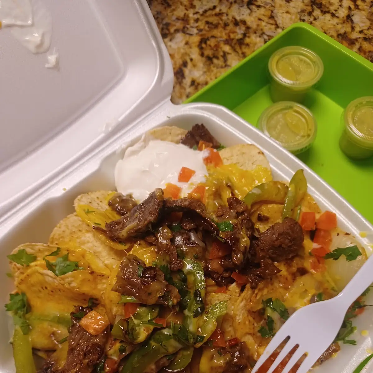 Beef Nachos