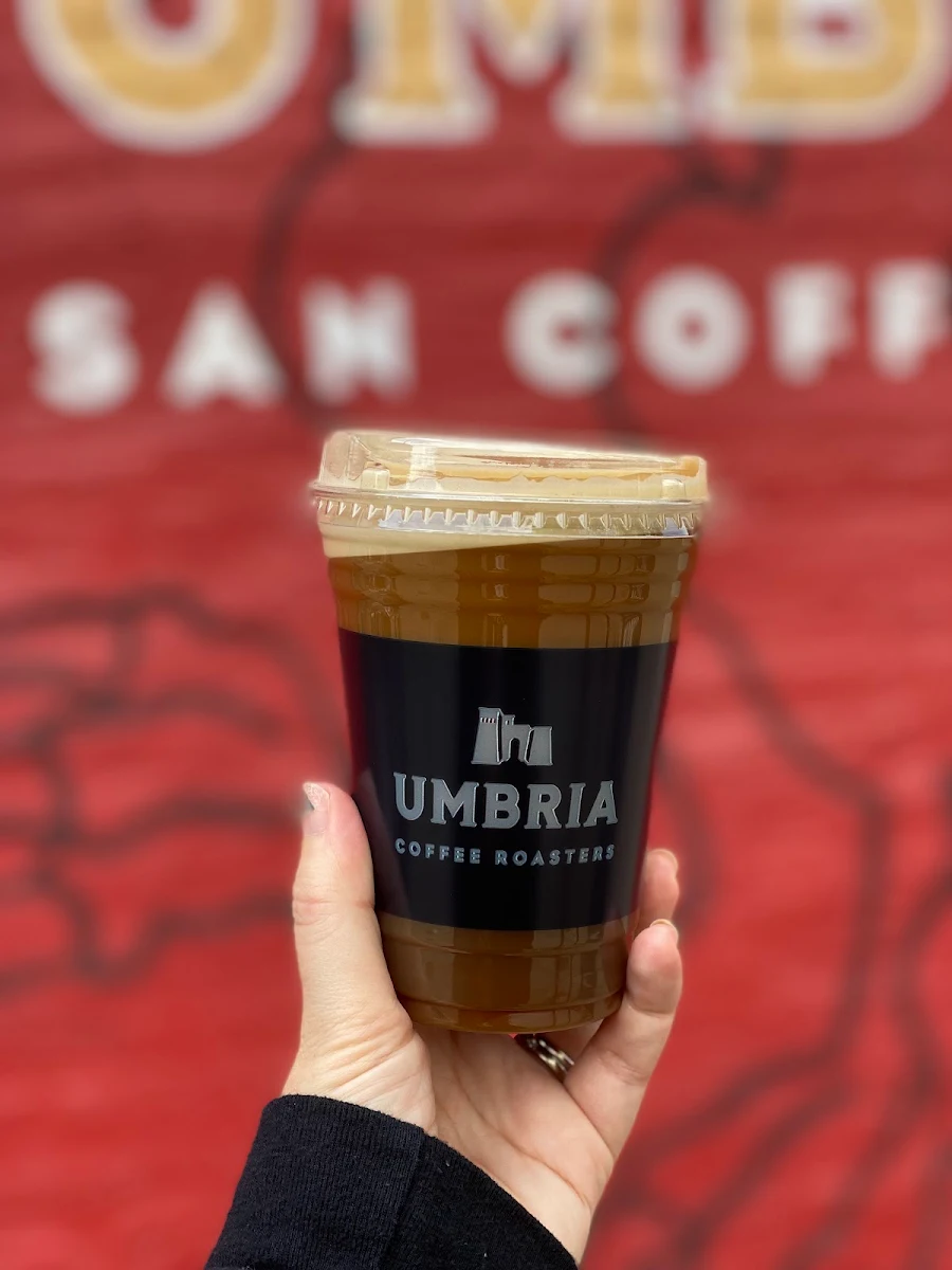 Draft Cold Brew with Oat Milk