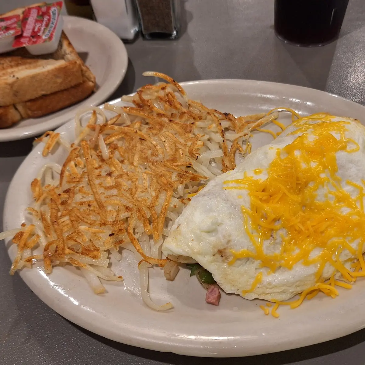 Kitchen Skillet Omelette