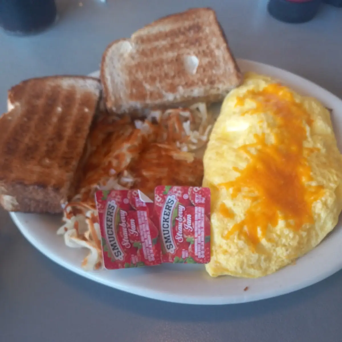 Meat Lovers Omelette