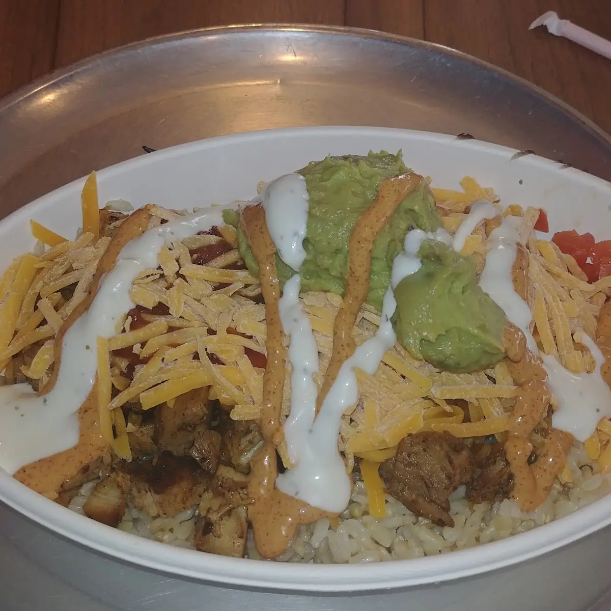 Chicken Burrito Bowl