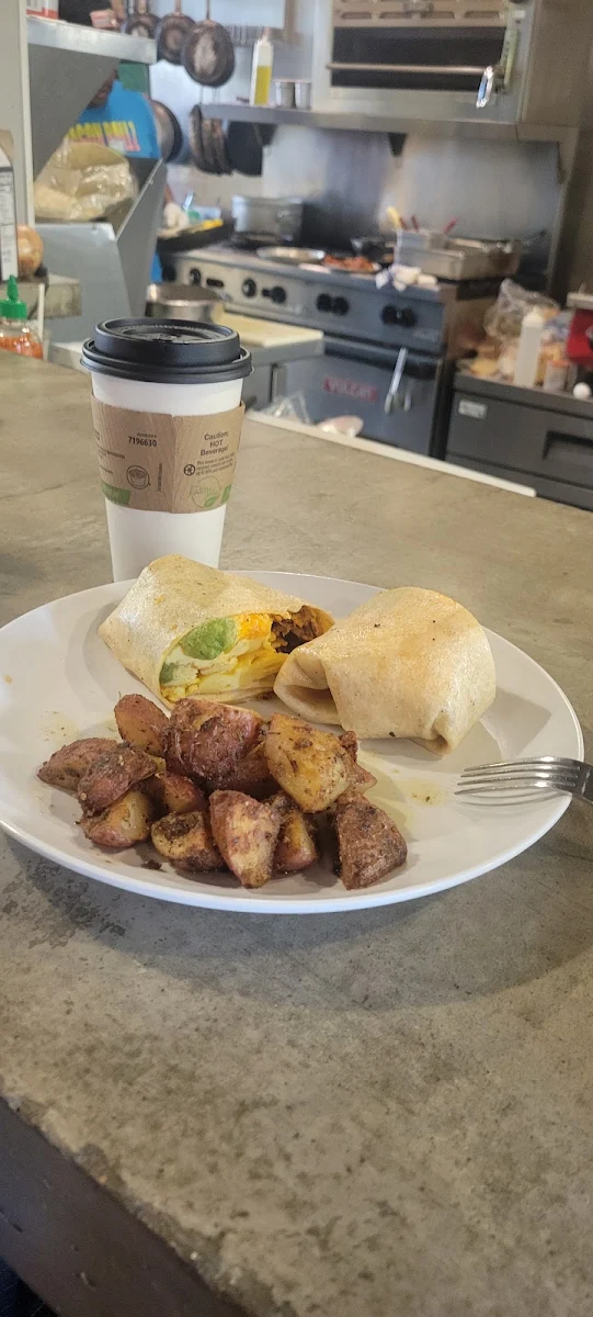 Chorizo Burrito