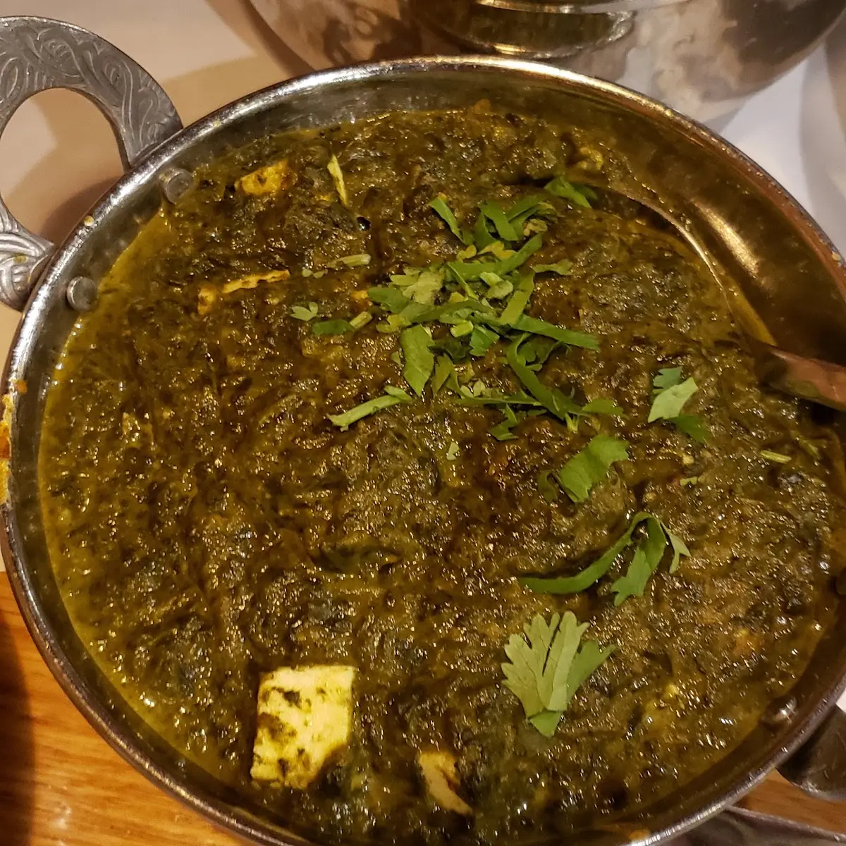 Saag Paneer
