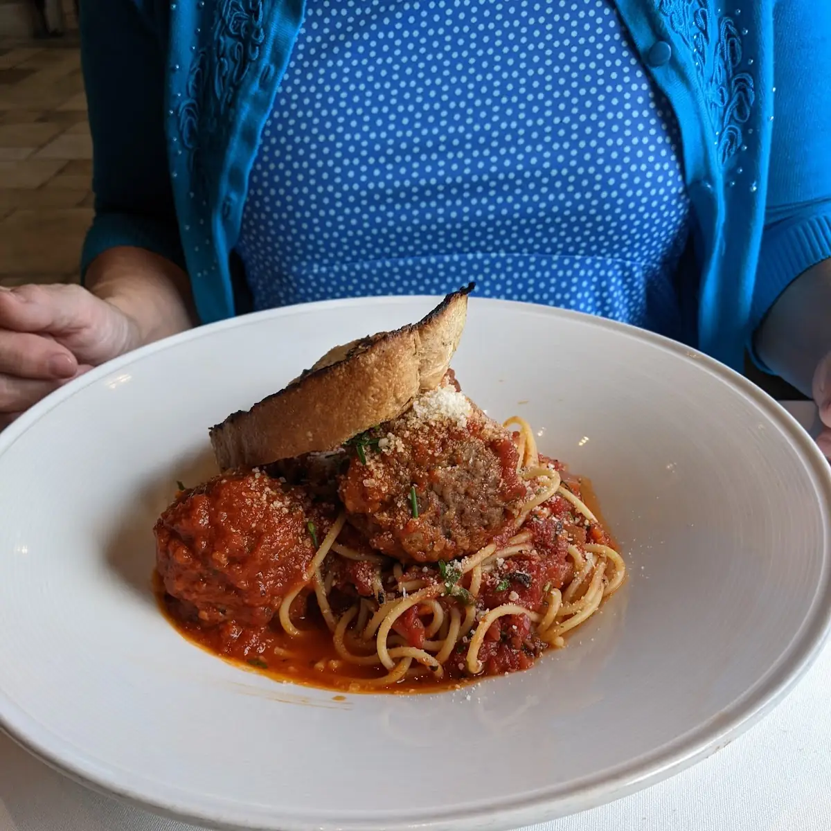 Spaghetti & Meatballs