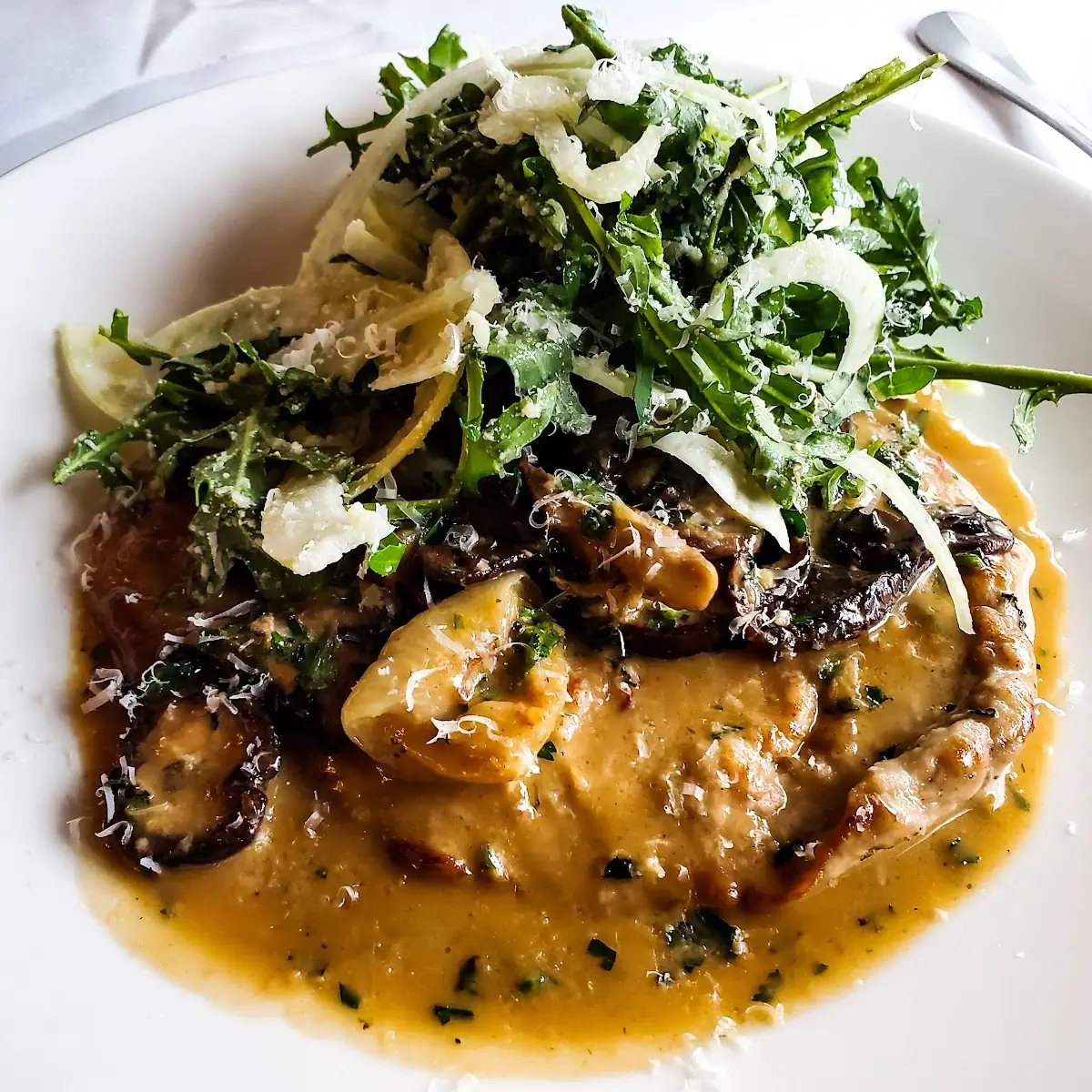 Veal Marsala