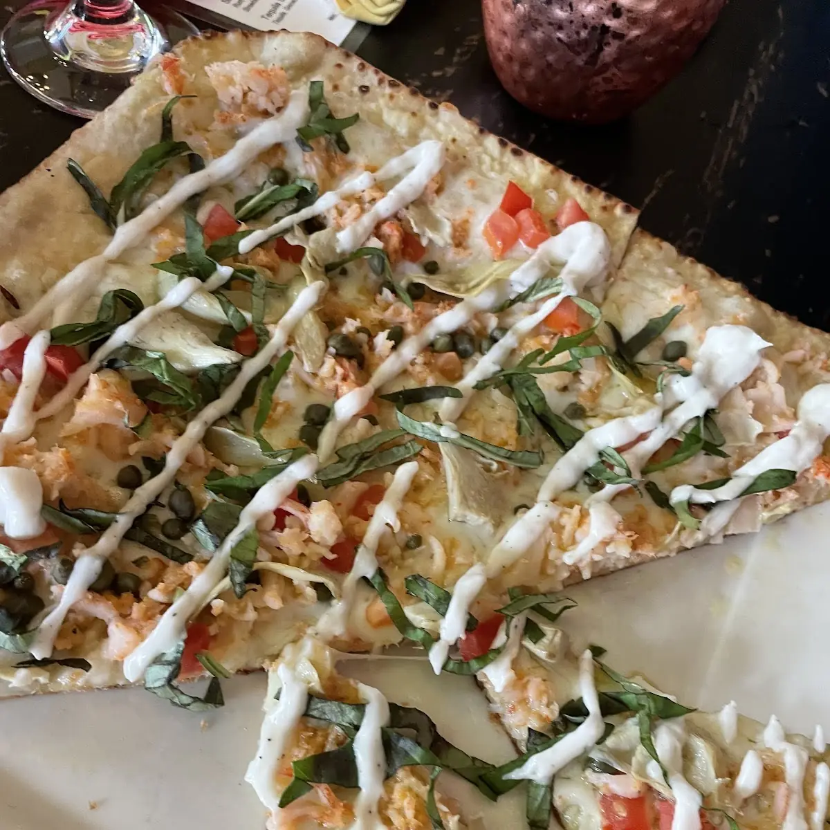 Lobster Flatbread