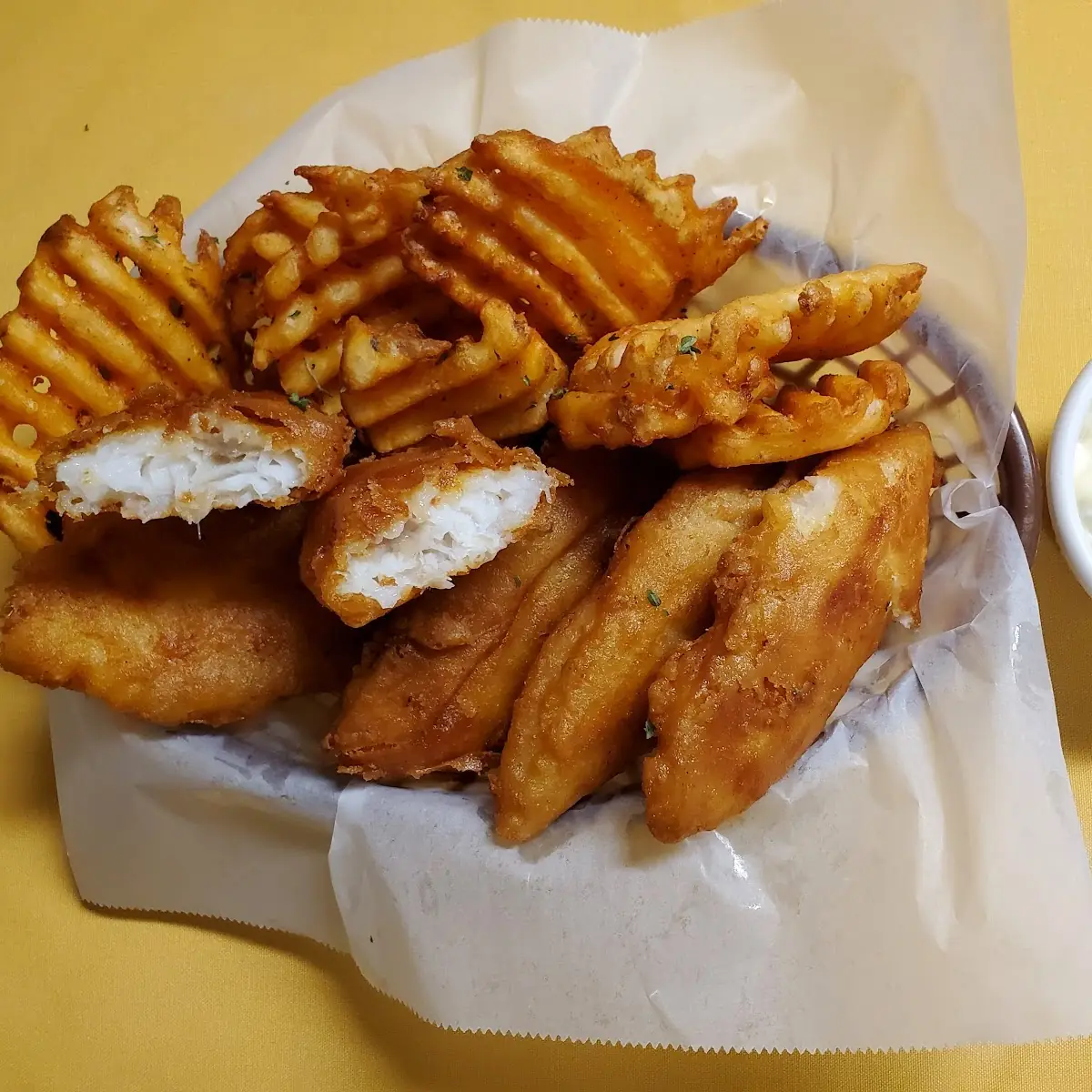 Waffle Fries