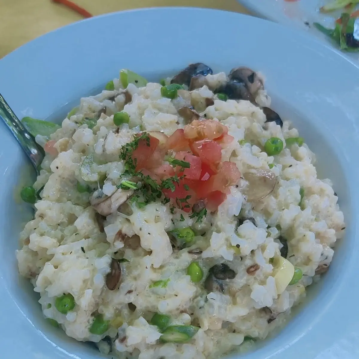Wild Mushroom Risotto