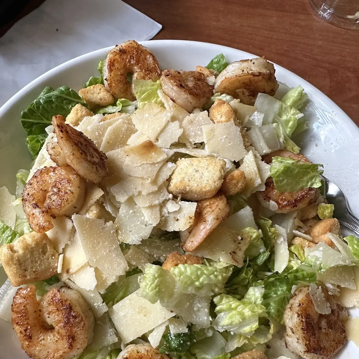 Shrimp Cesar Salad