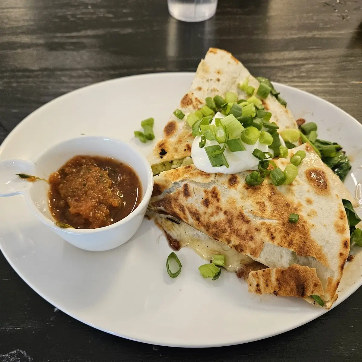 Grilled Cheese Tortilla
