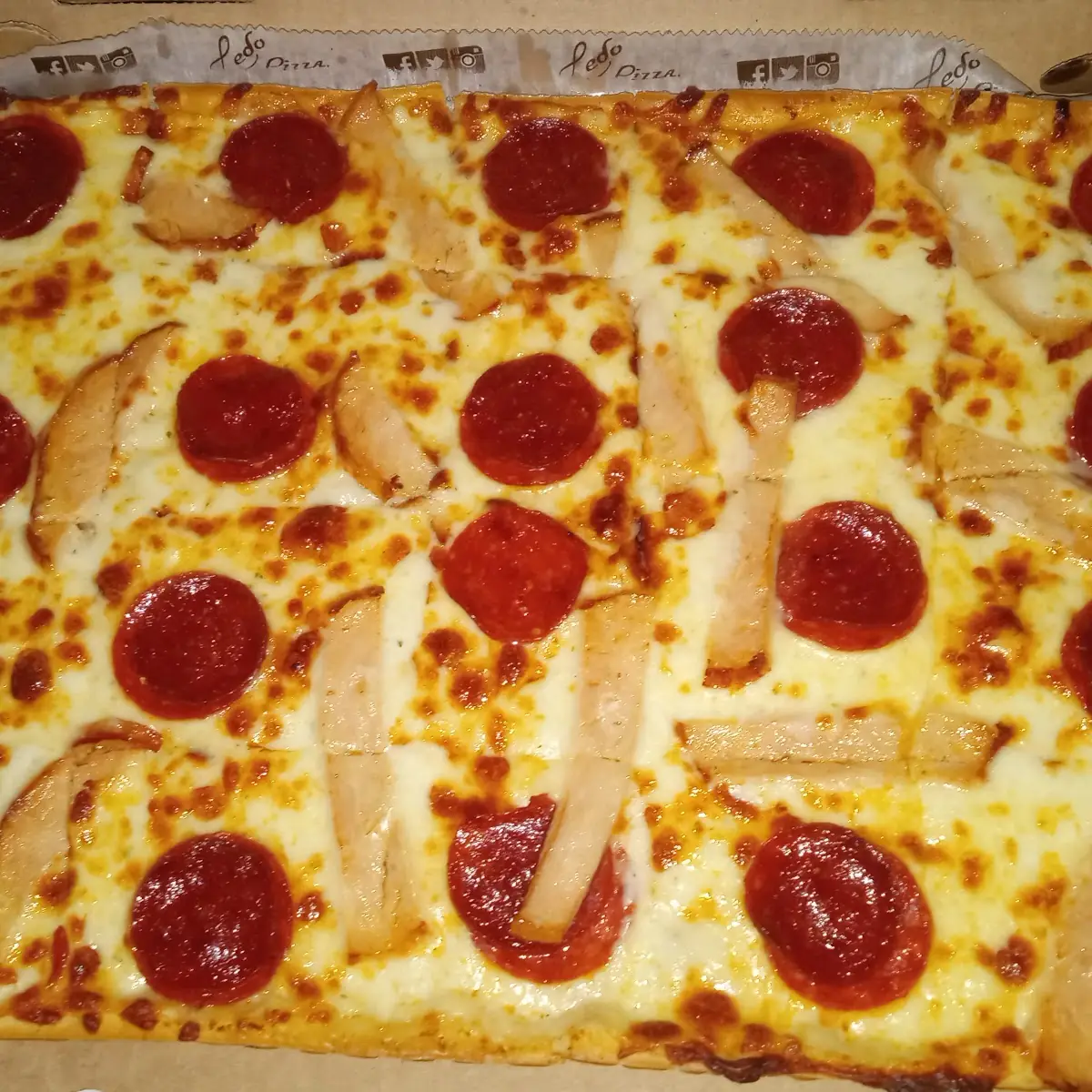 Pepperoni Pizza