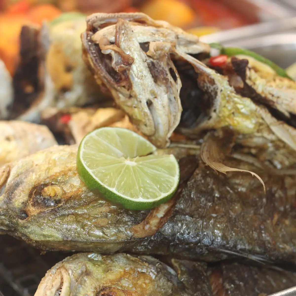 Whole Fried Tilapia