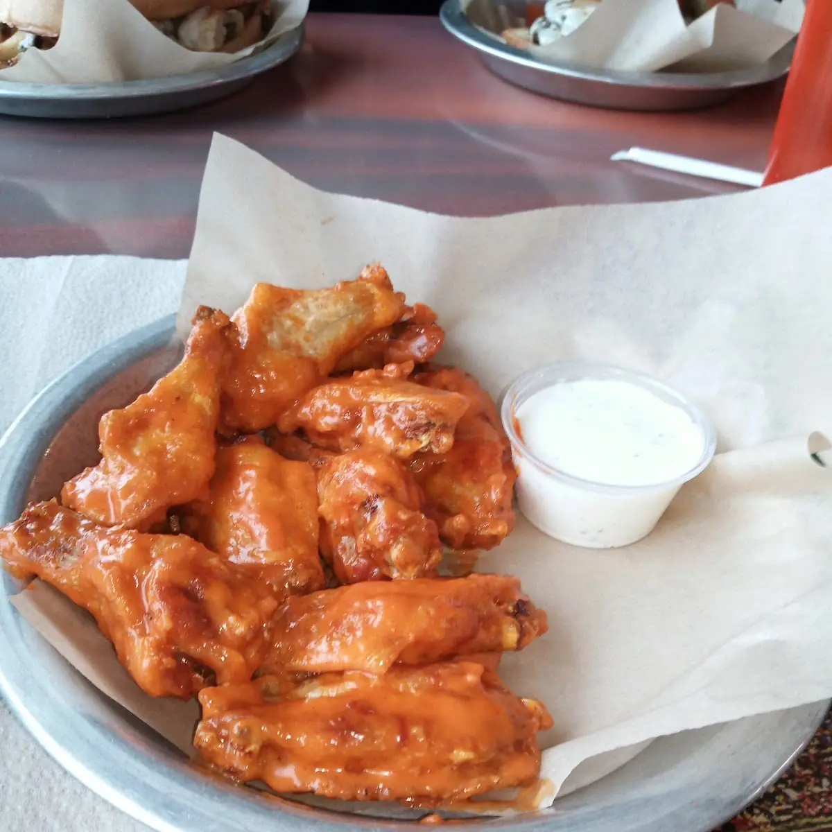 Naked Red Hot Chicken Wings