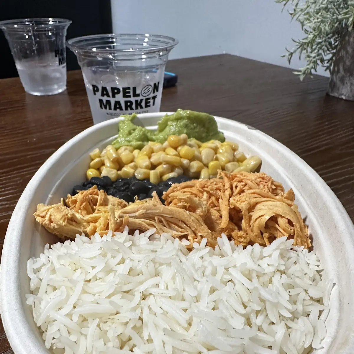 Shredded Chicken Bowl