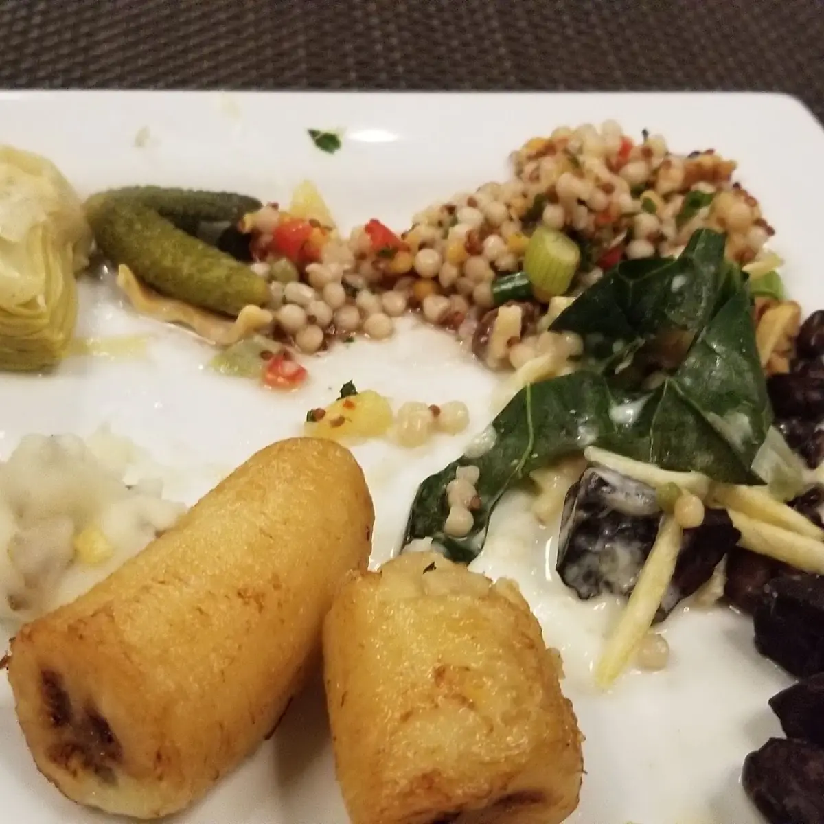 Tired Salad Bar Fare
