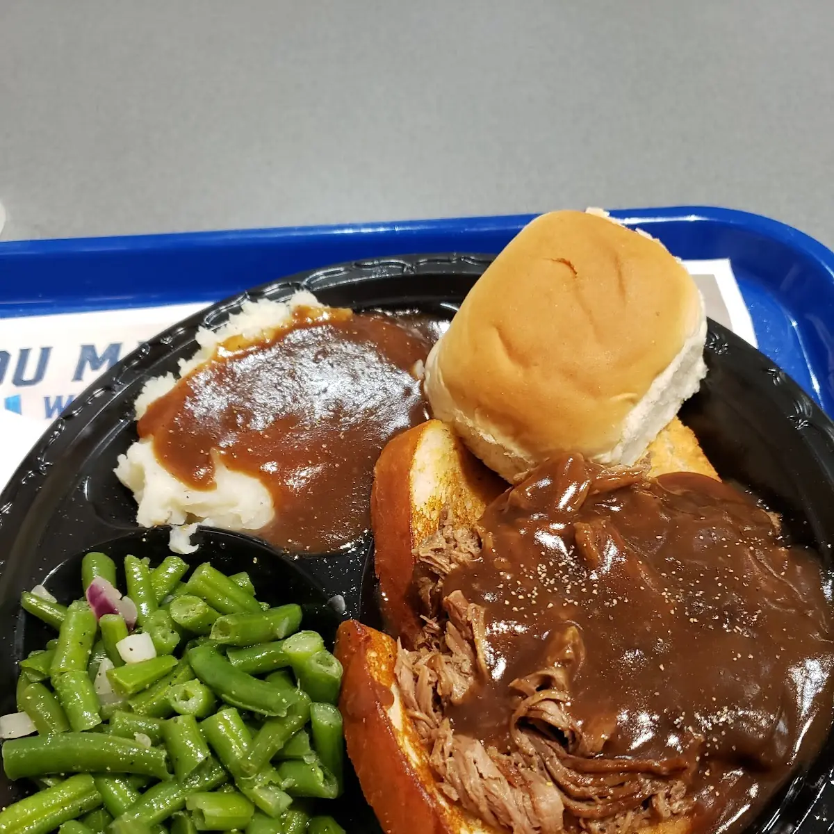 Beef Pot Roast Dinner
