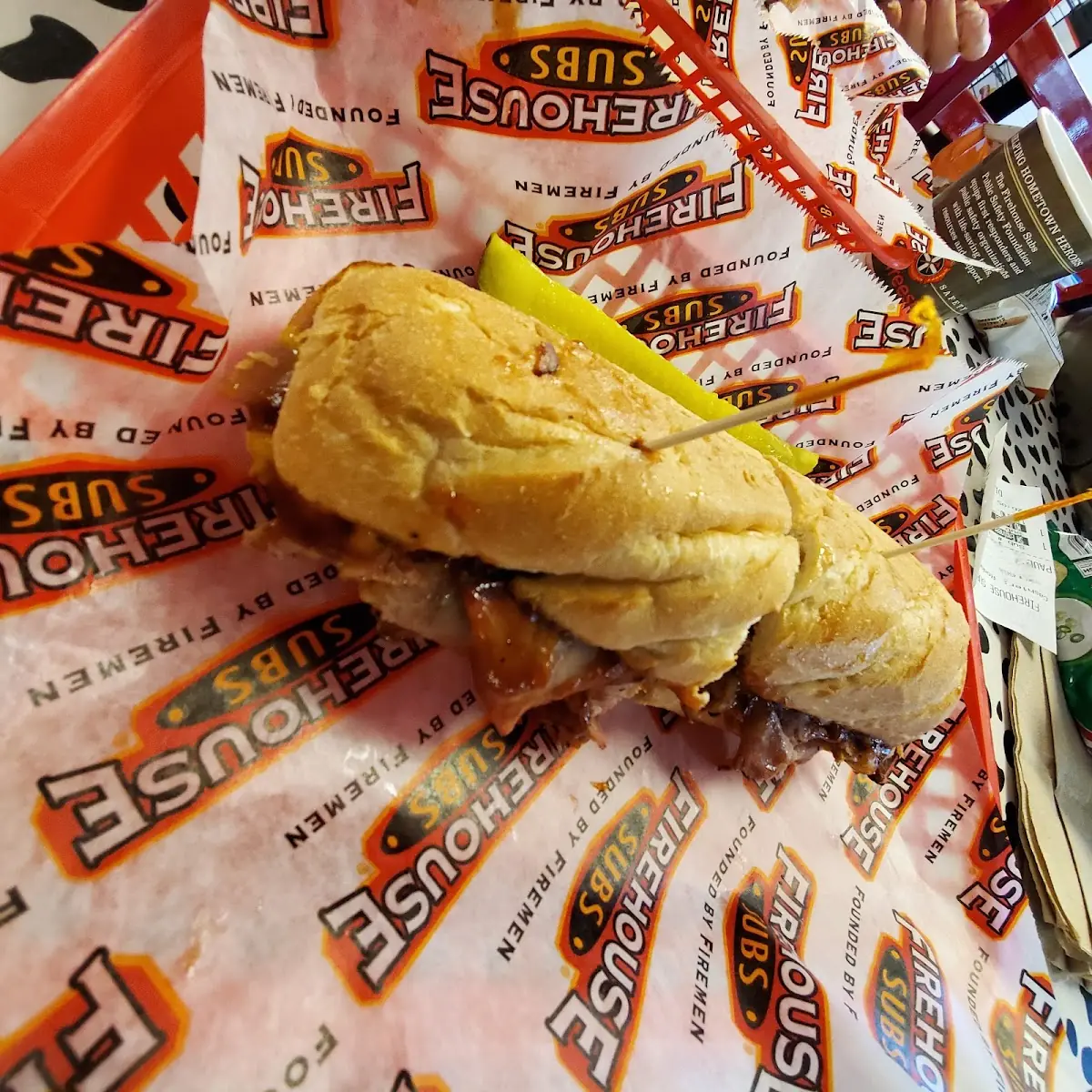Smoked Brisket and Cheese Sub