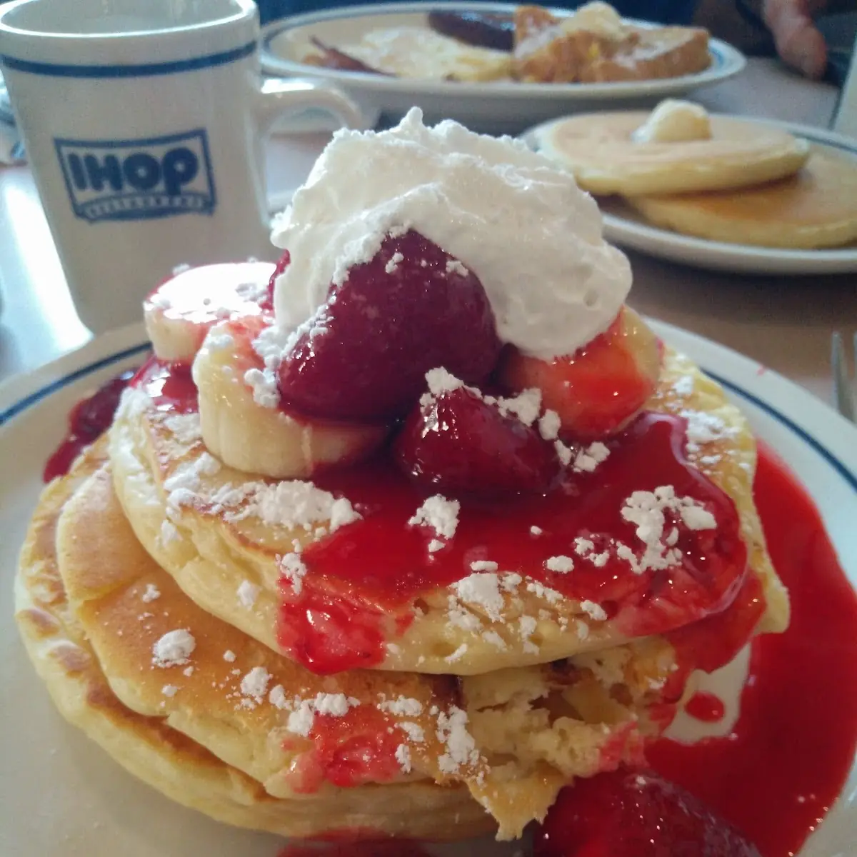 Banana Pancakes