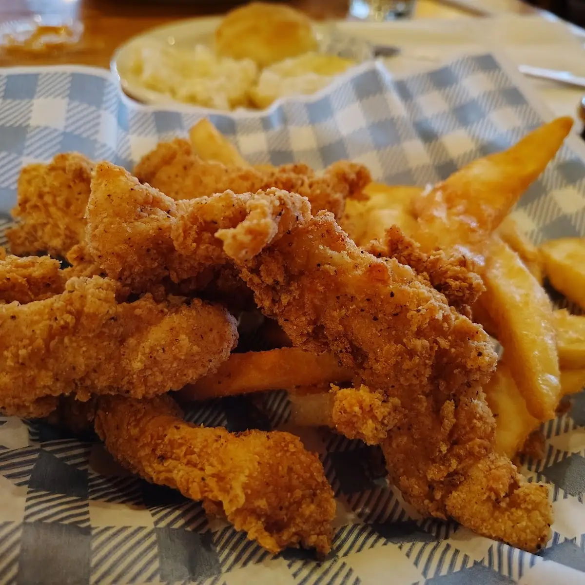 Crispy Chicken Fingers