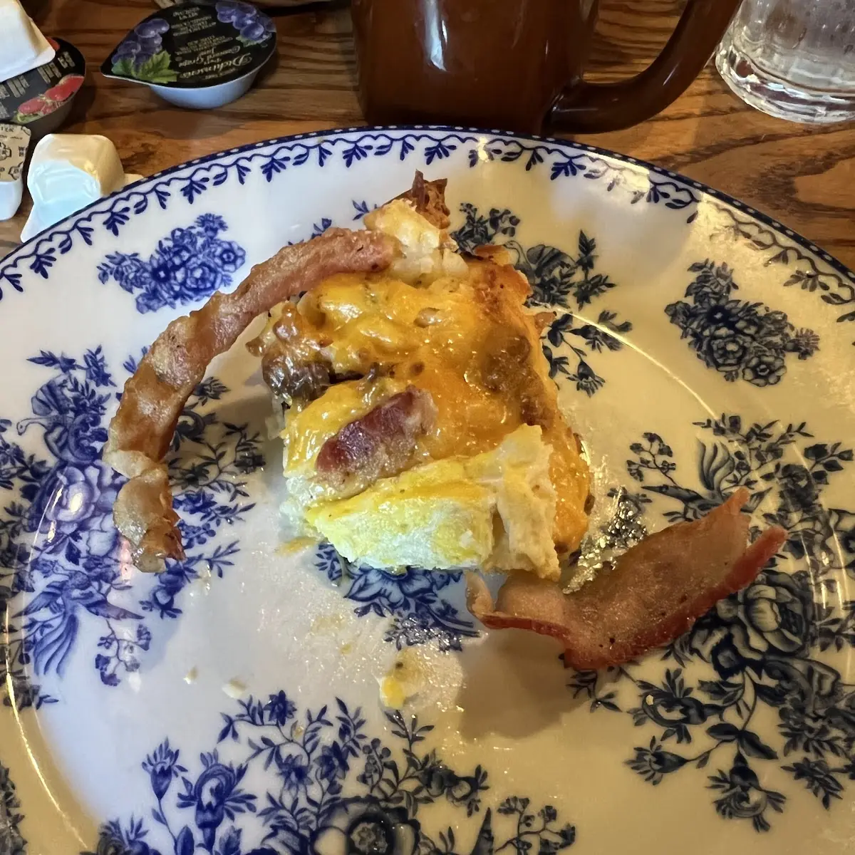 Hash Brown Casserole Layer