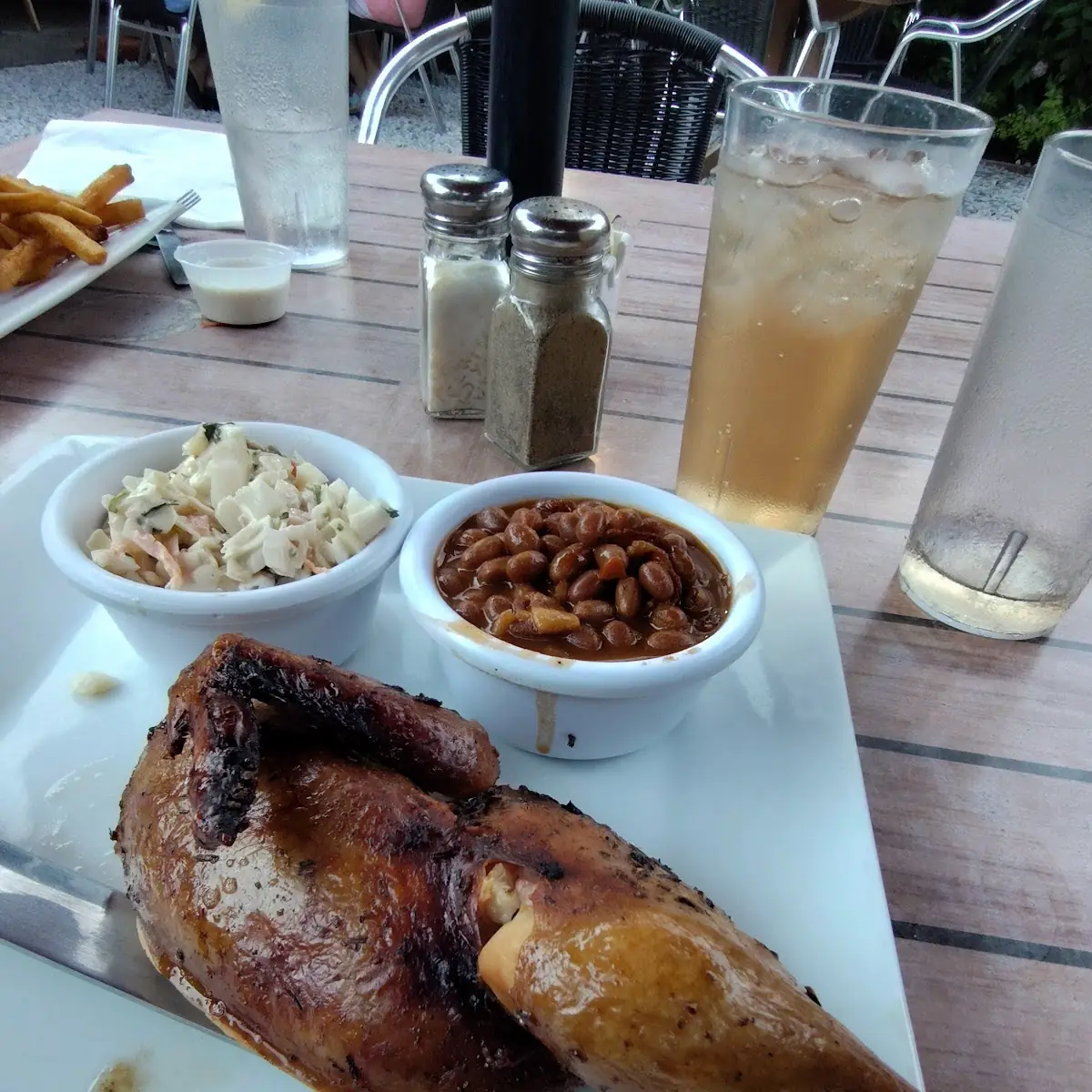 Slo-Smoked Chicken