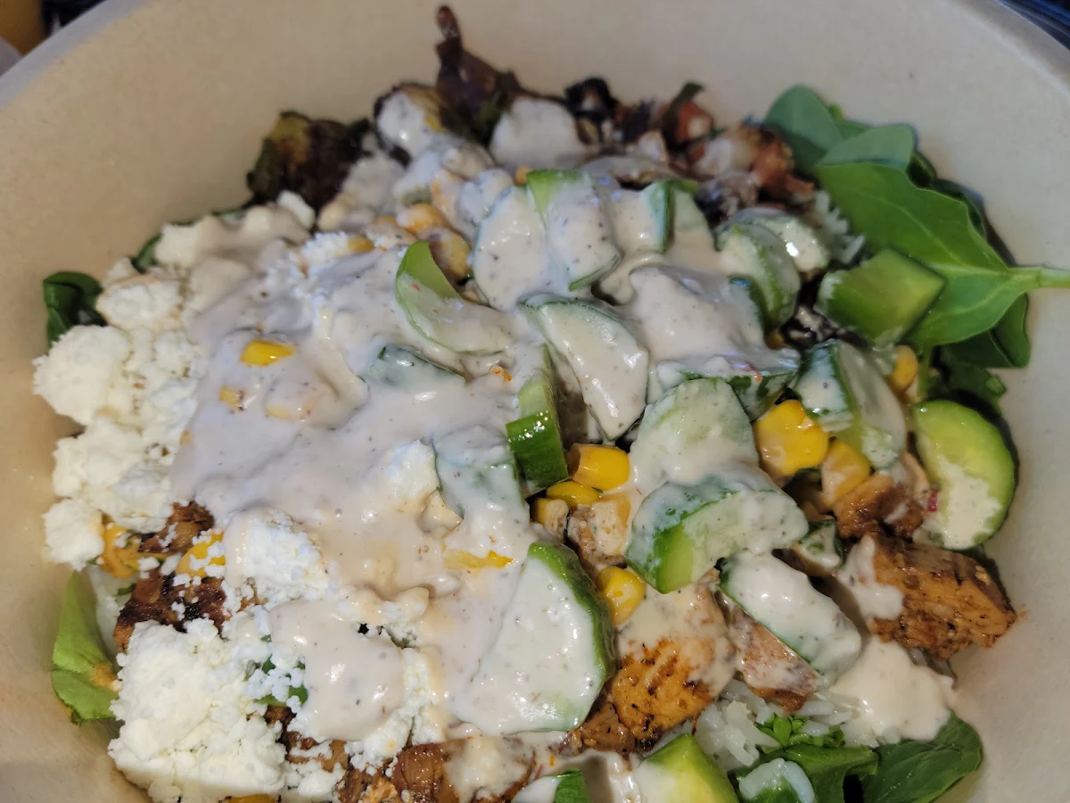 Harissa Chicken Bowl