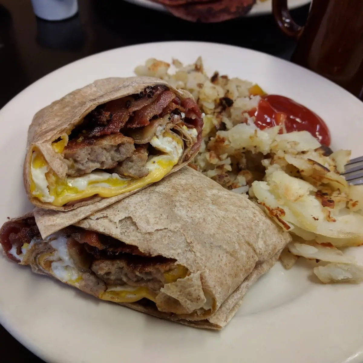 Chicken Caesar Wrap