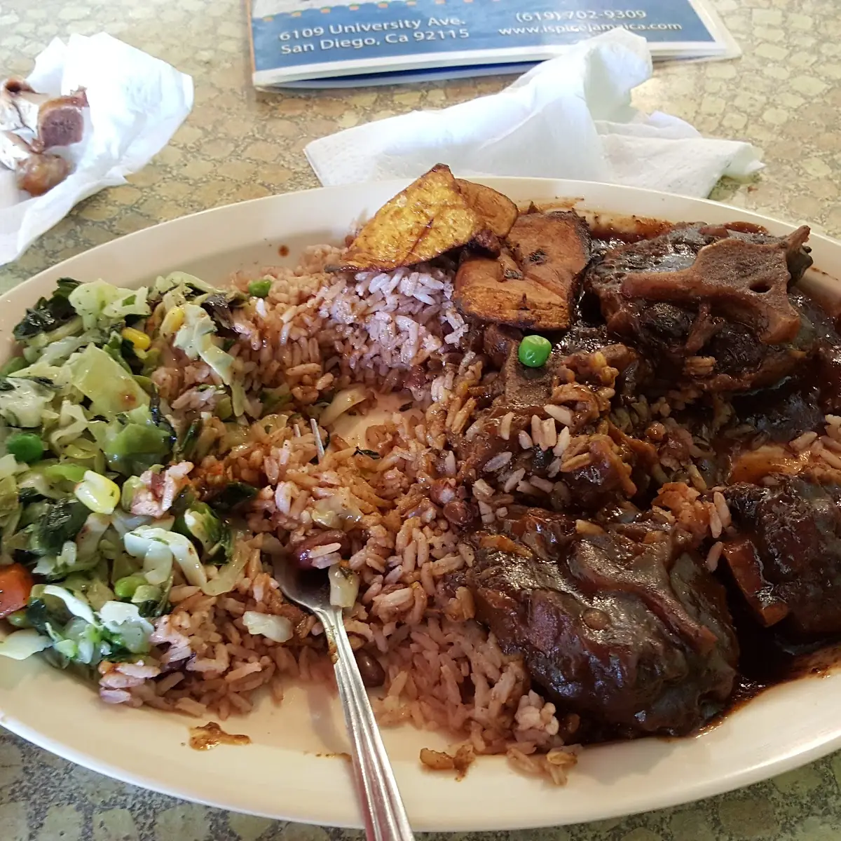 Jerk Pork