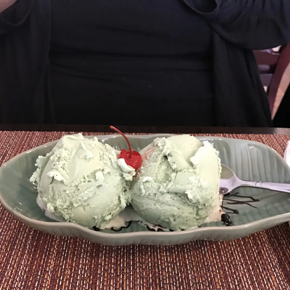 Green Tea Ice Cream