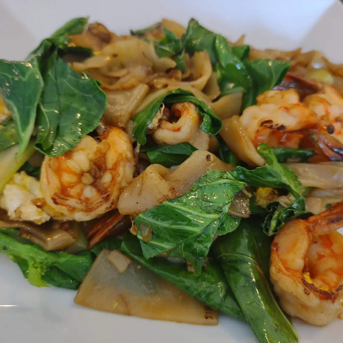 Shrimp Pad See EW