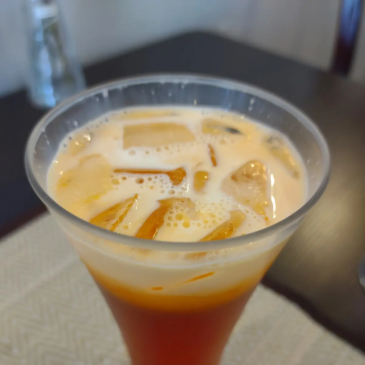 Thai Iced Tea with Milk