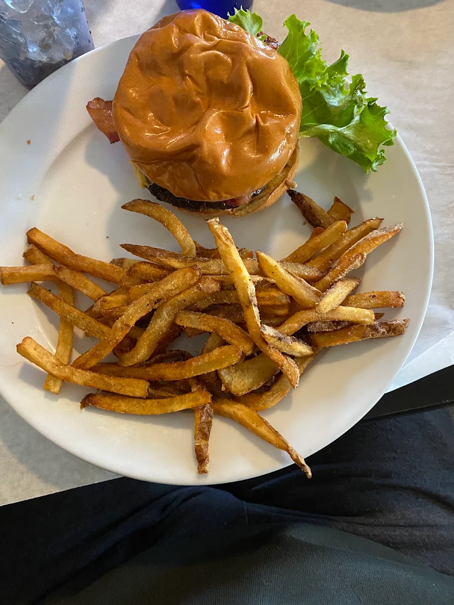 Bacon Cheeseburger
