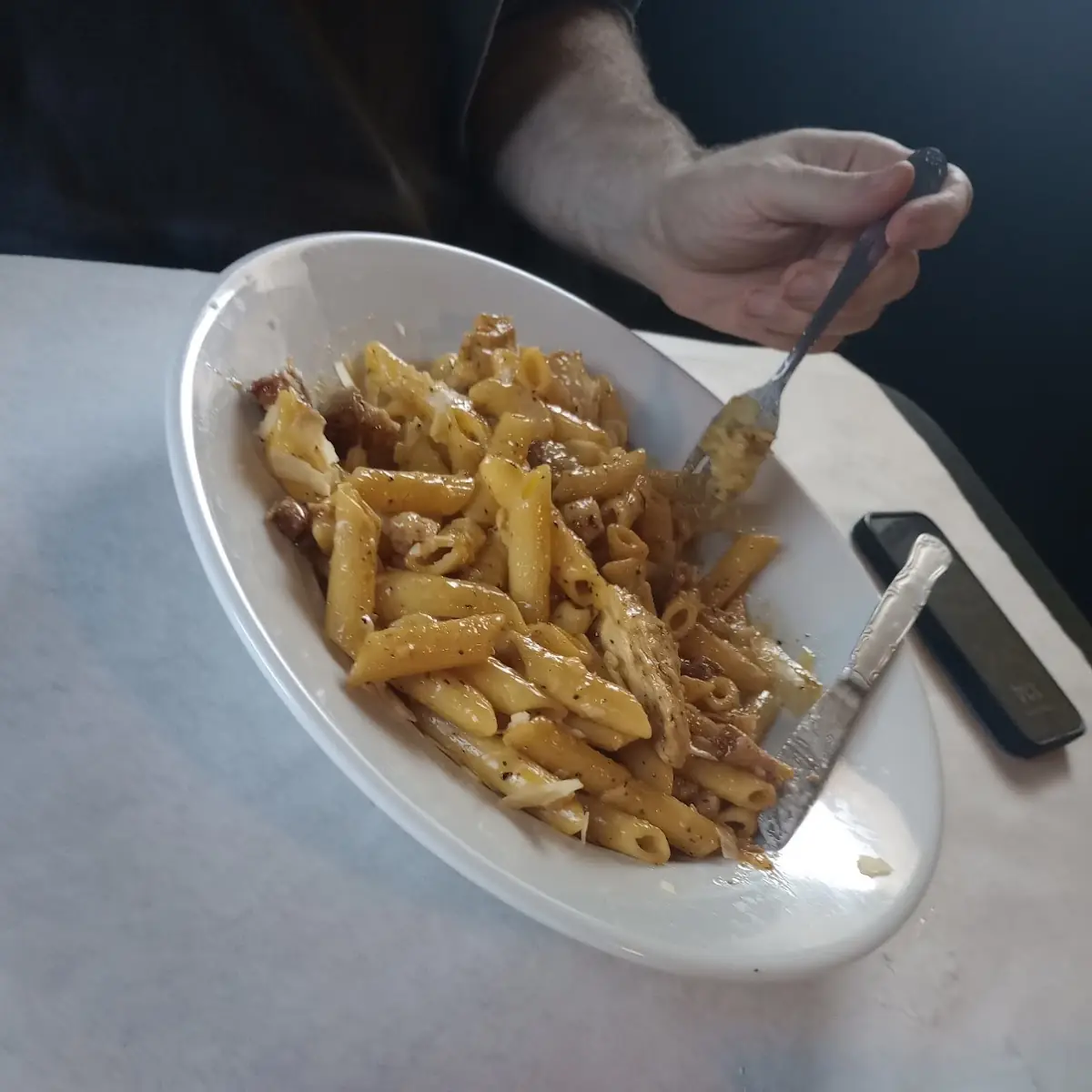 Chicken Carbonara
