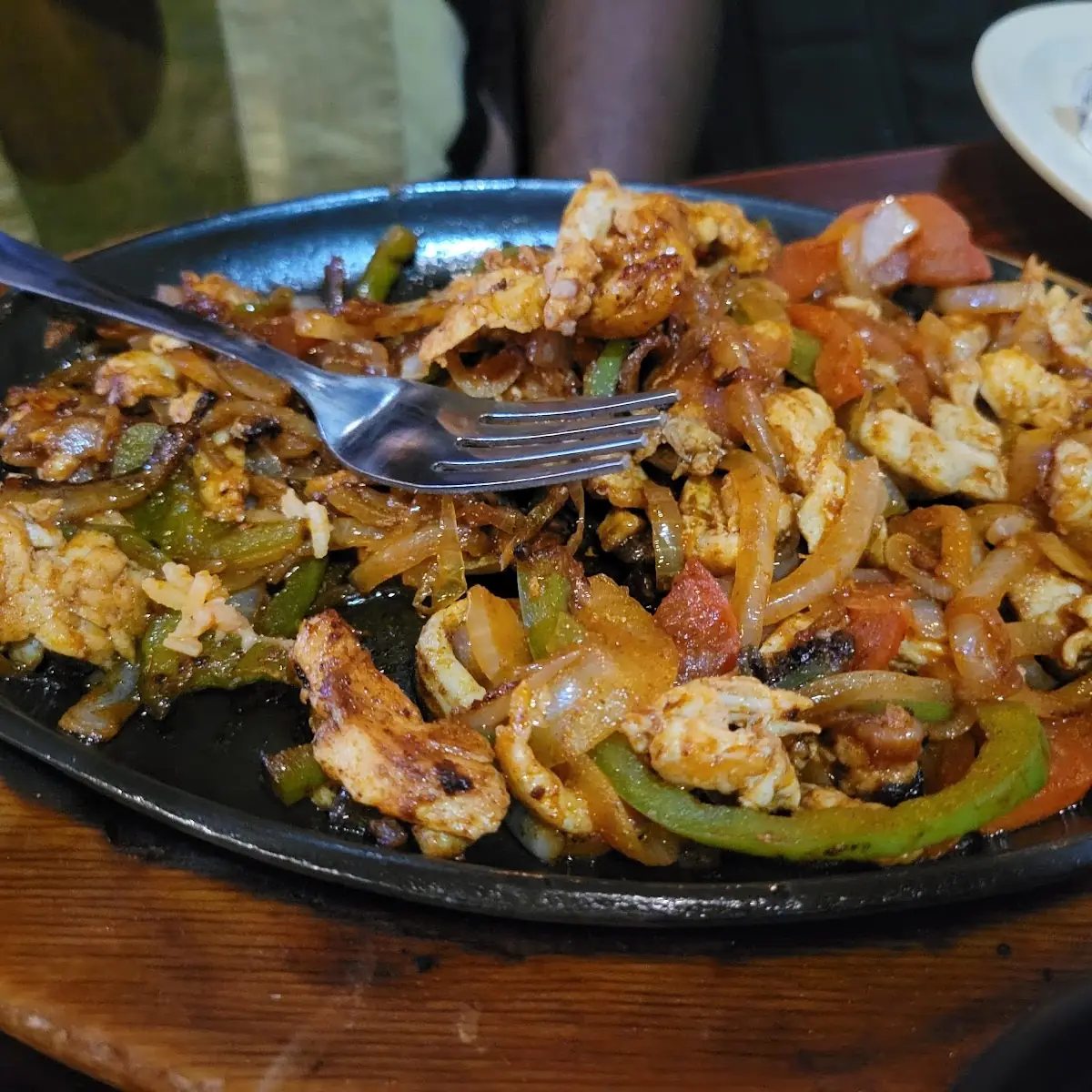 Chicken Fajitas