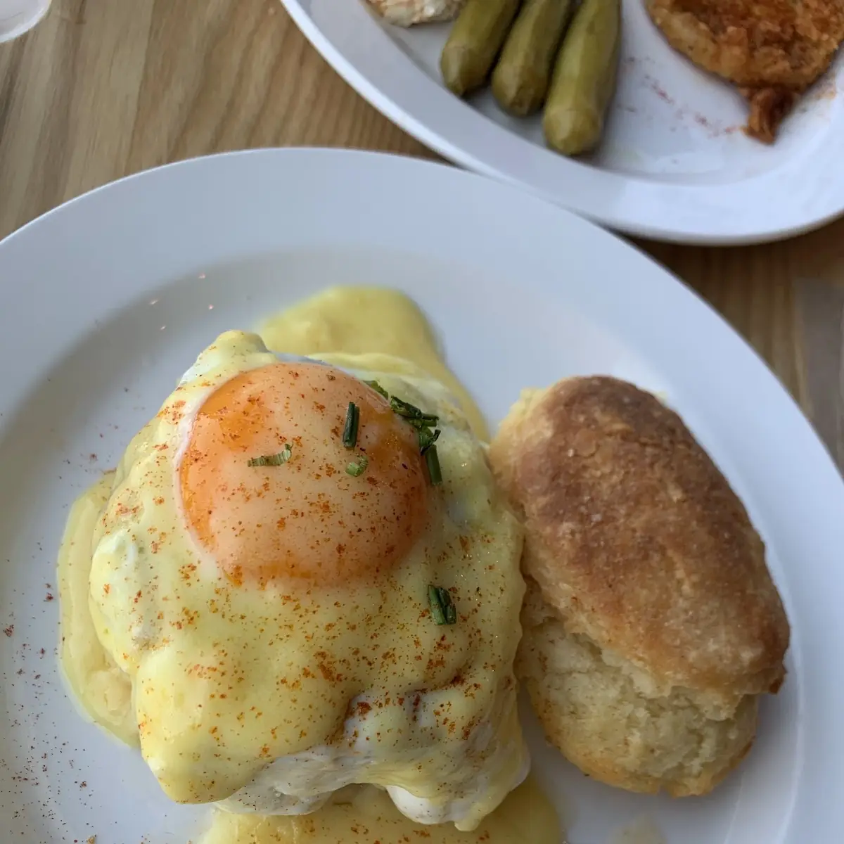 Eggs Benedict