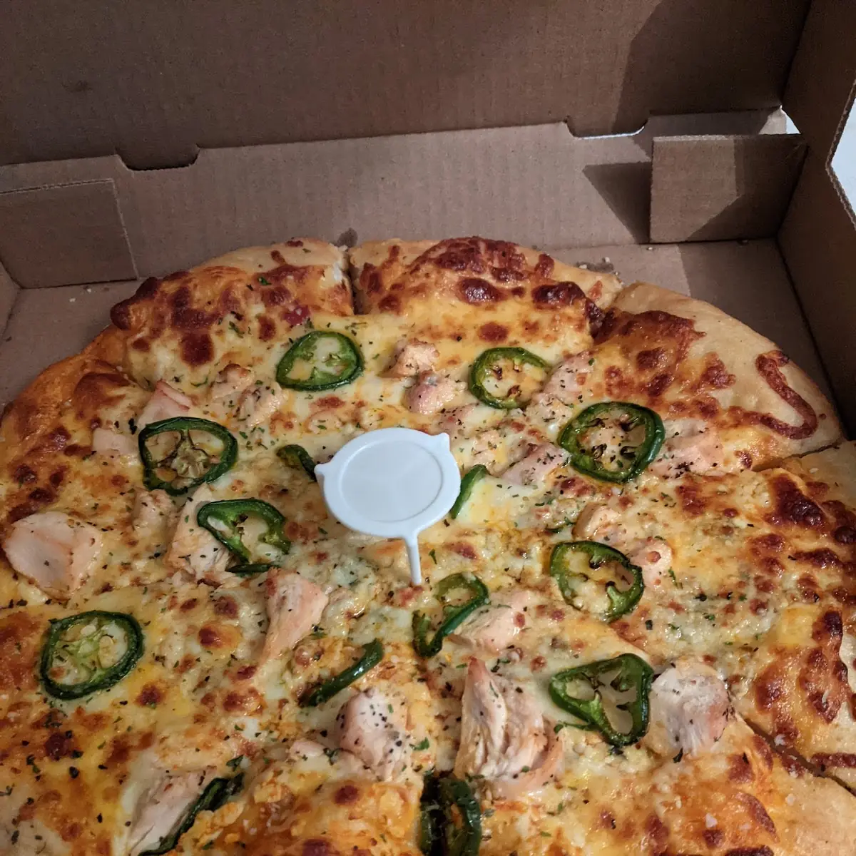 Buffalo Chicken Pizza