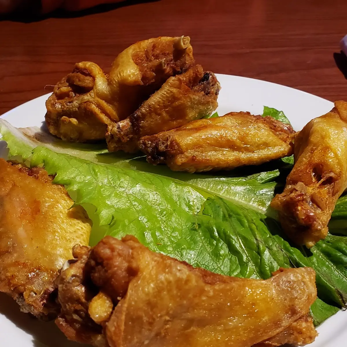 Plain Chicken Wings