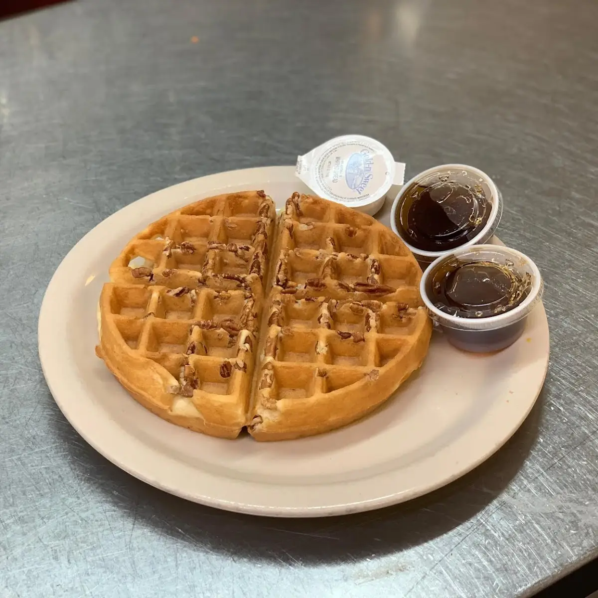 Chocolate Chip Waffle