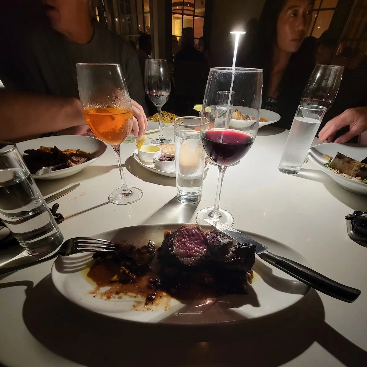 Wood Grilled Hanger Steak
