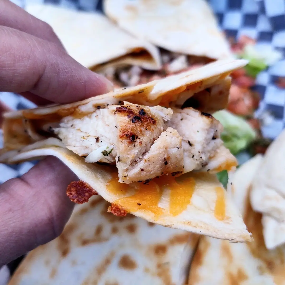 Chicken Quesadilla