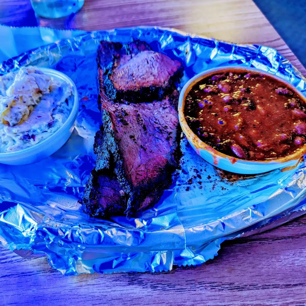 BBQ Brisket Platter