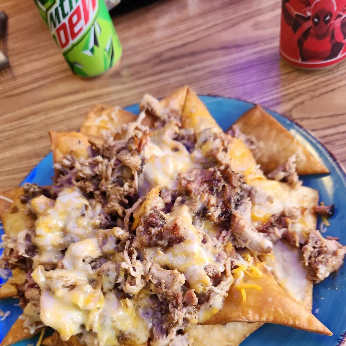 Pulled Pork Nachos Chips