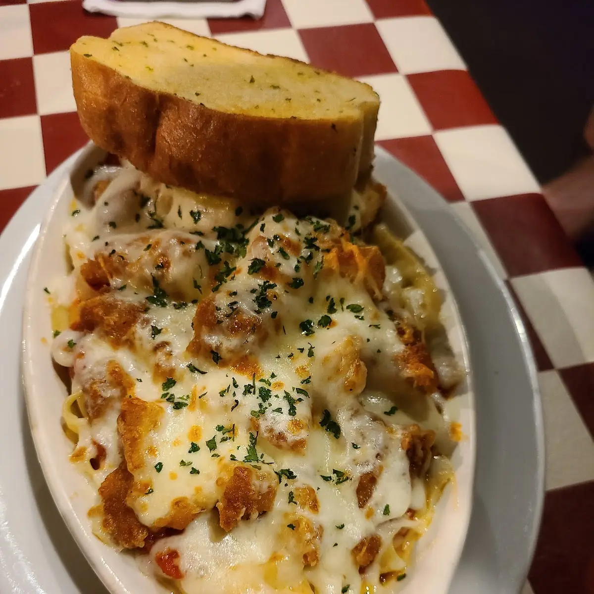 Chicken Parmesan
