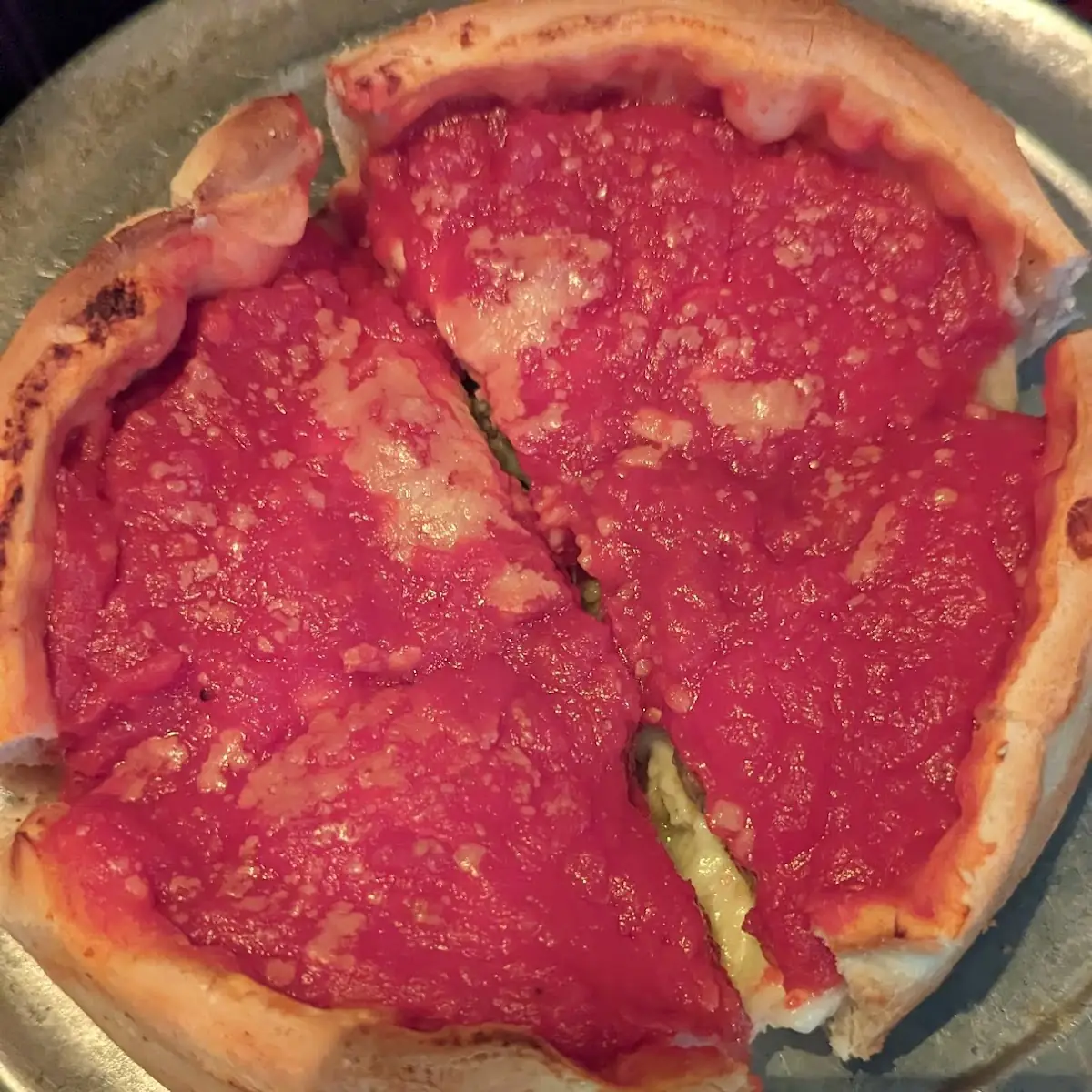 Olde Town Deep Dish Pizza