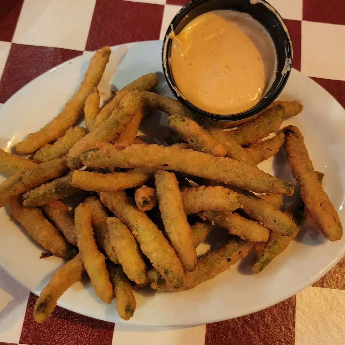 Southern Fried Green Beans