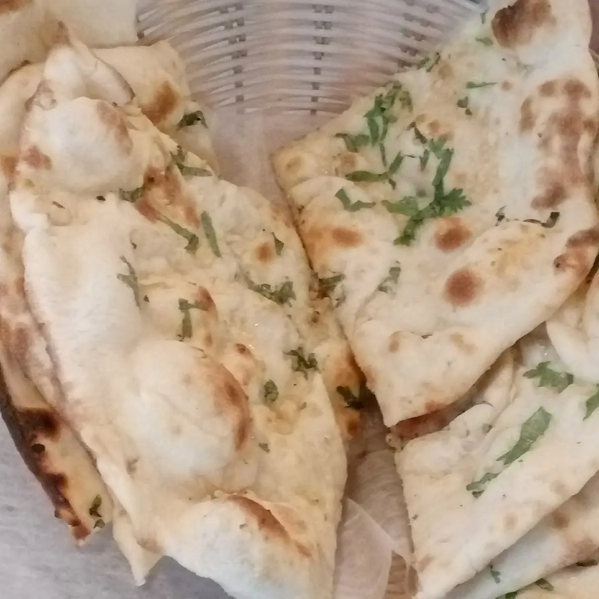 Garlic Naan