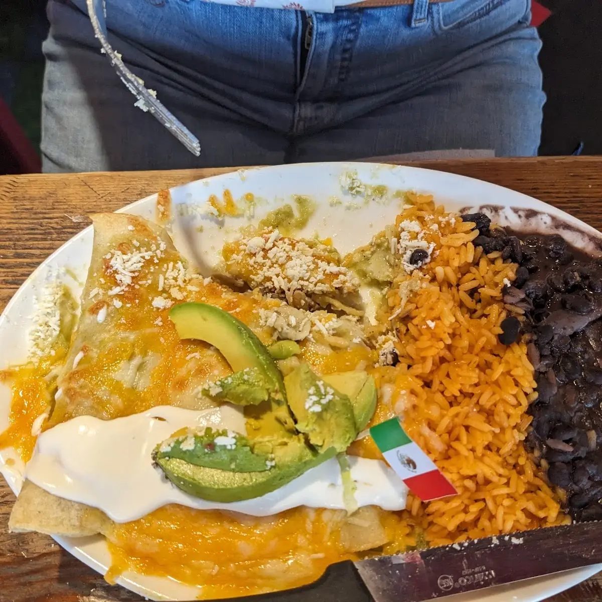 Cheese Enchiladas Suizas