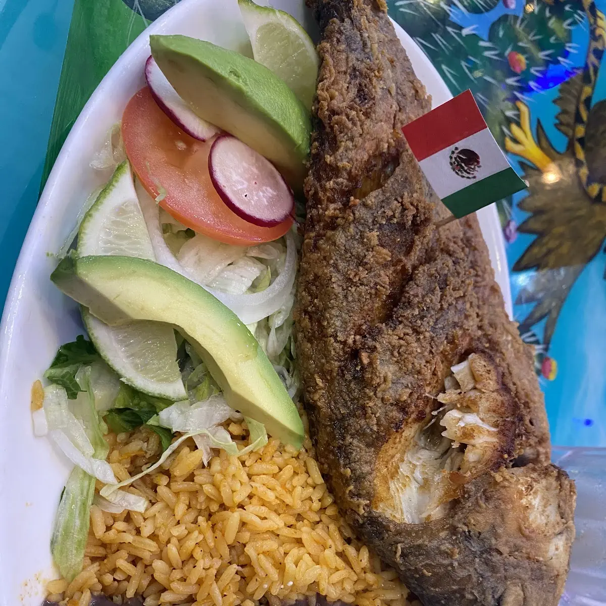 Mojarra Frita